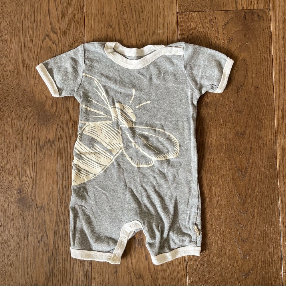 Burt’s Bees Baby Organic Cotton Romper